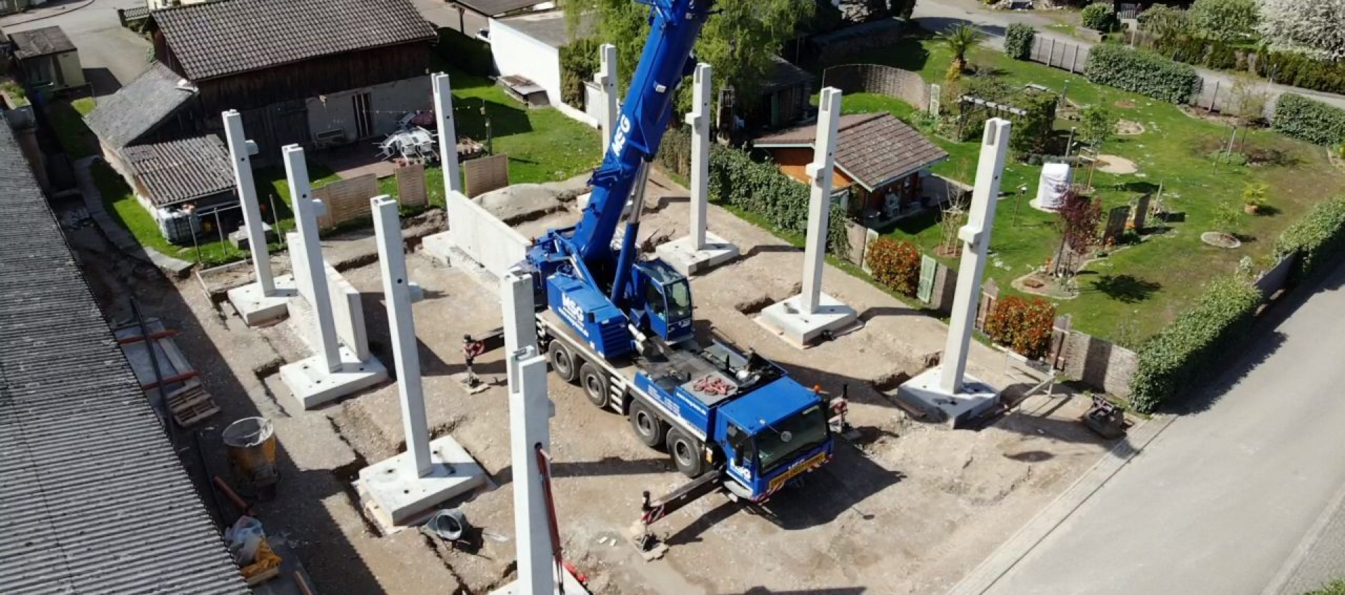 Neues Bearbeitungszentrum für unser Handwerk.