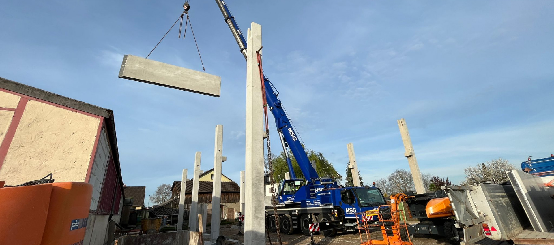 Neues Bearbeitungszentrum für unser Handwerk.