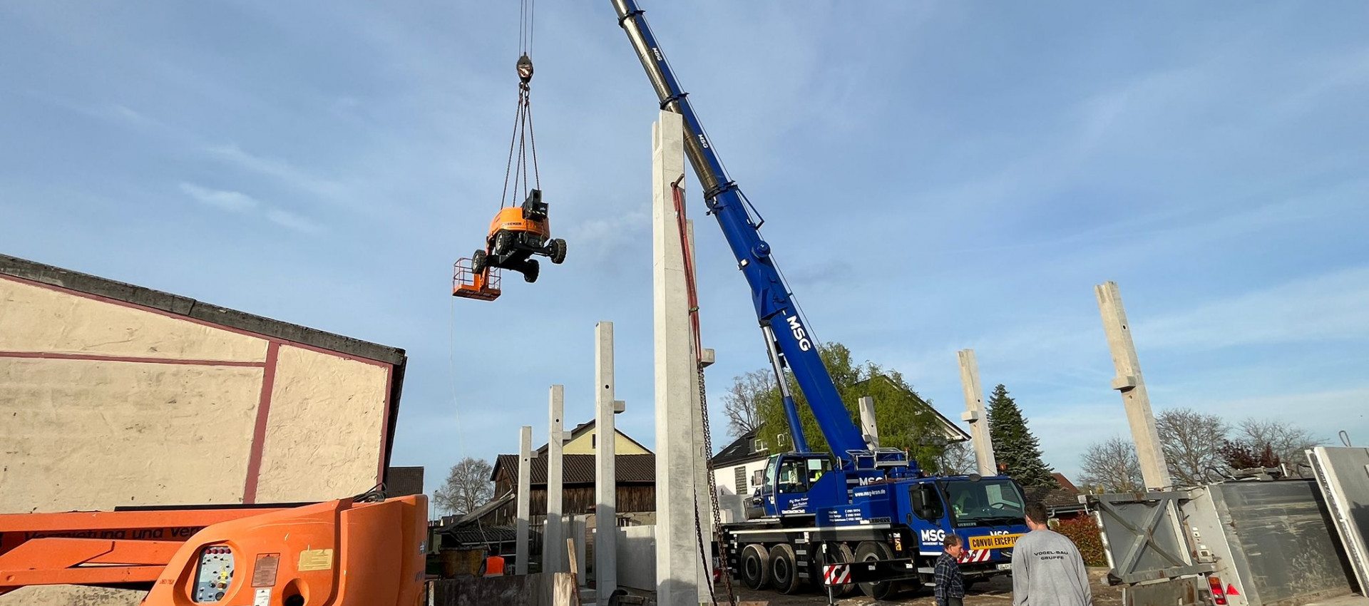 Neues Bearbeitungszentrum für unser Handwerk.