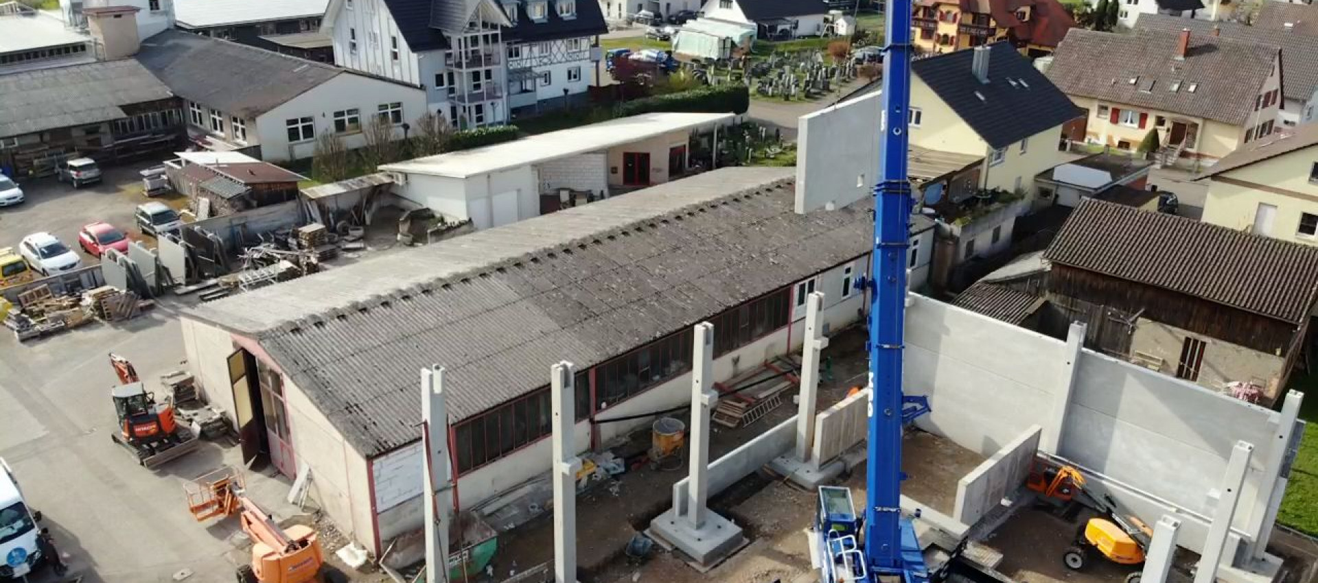 Neues Bearbeitungszentrum für unser Handwerk.