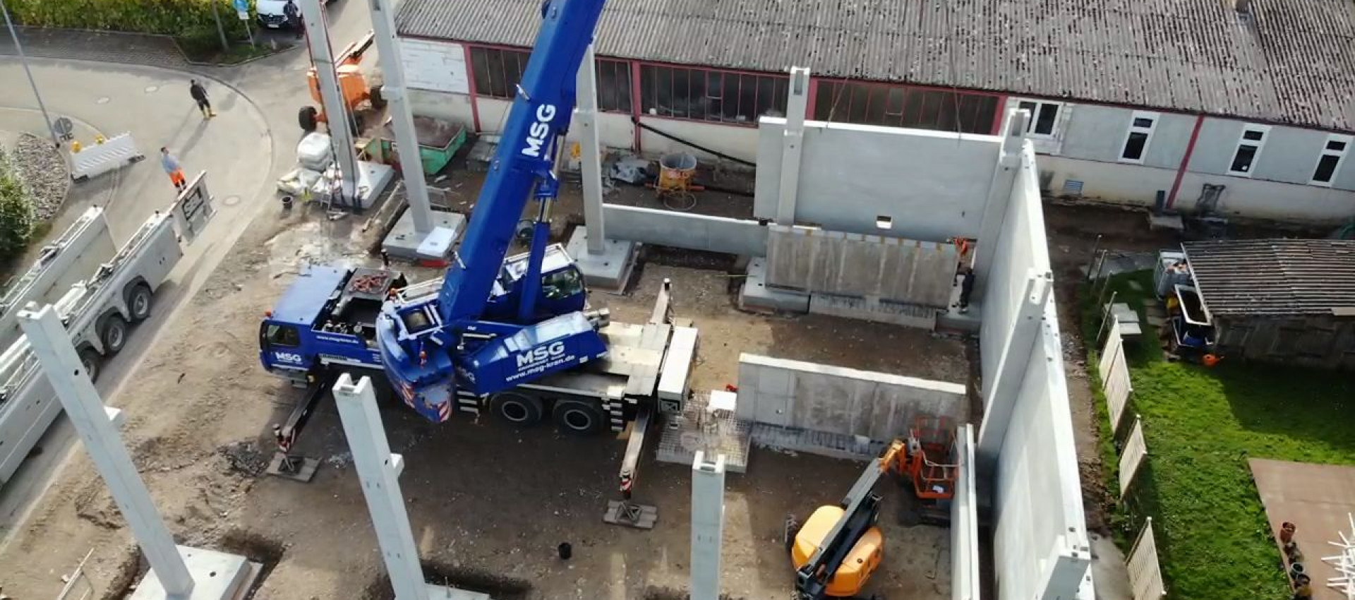 Neues Bearbeitungszentrum für unser Handwerk.