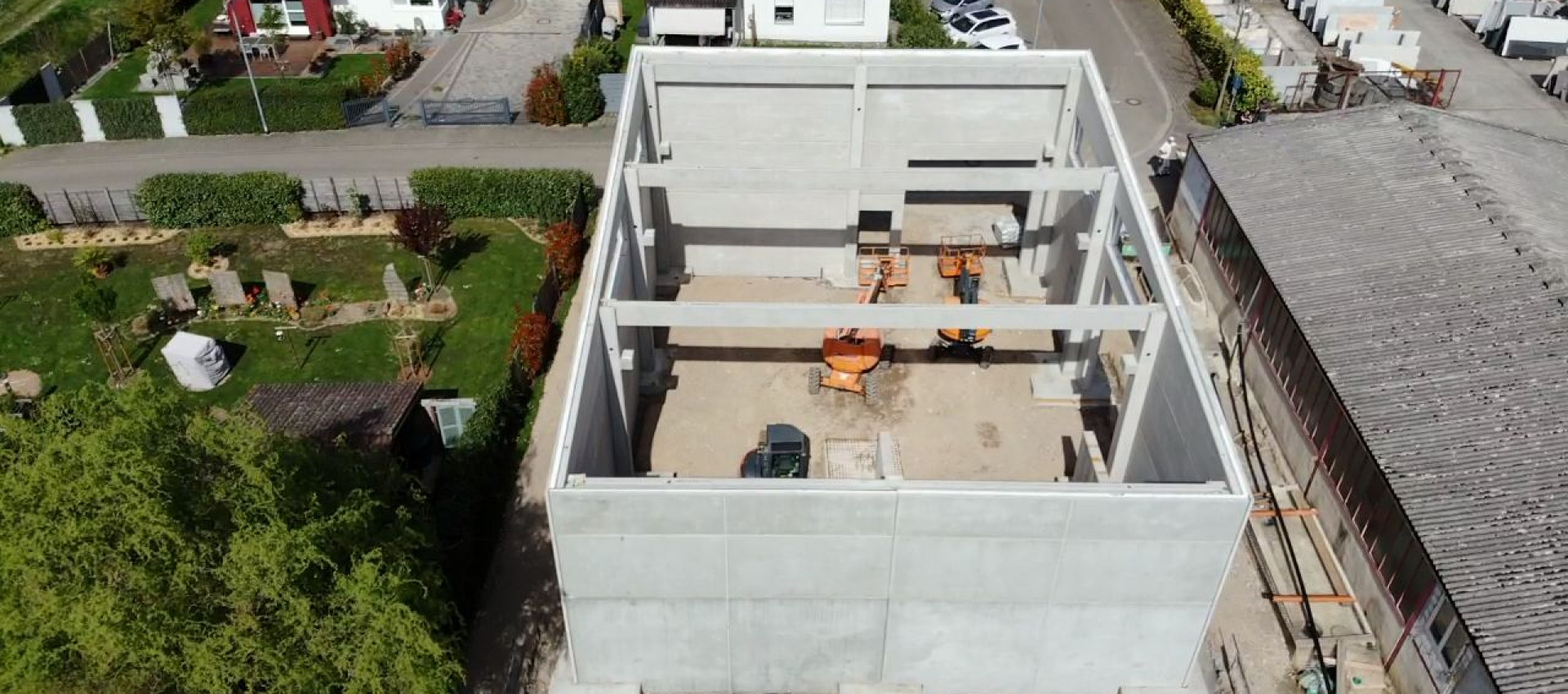 Neues Bearbeitungszentrum für unser Handwerk.